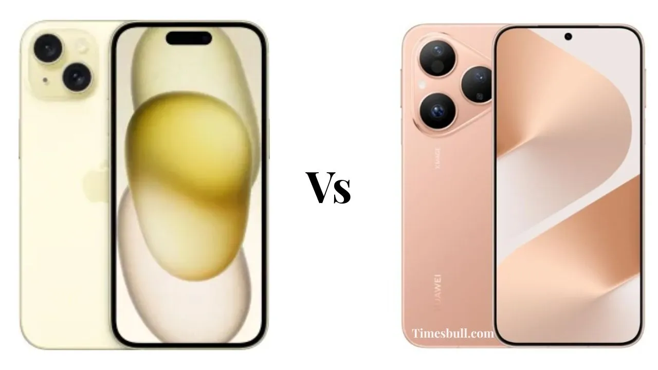 Apple Iphone 15 Vs Huawei Pura 80