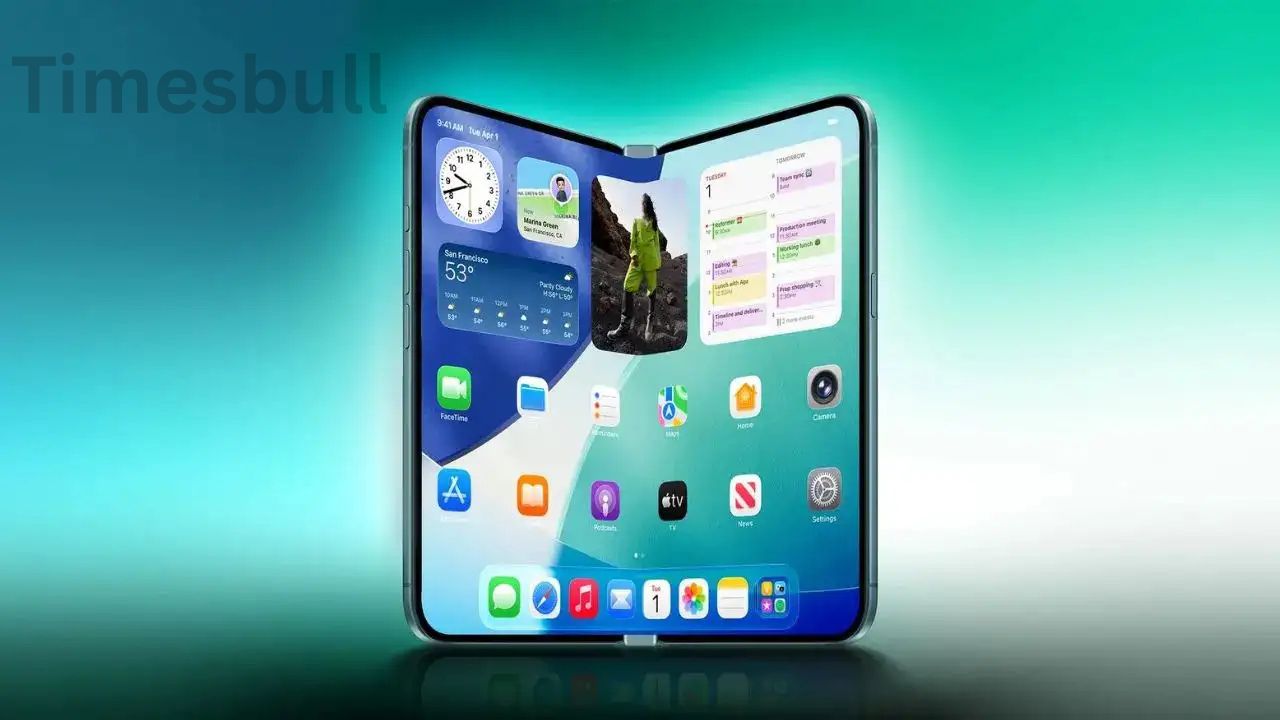 Apple’s First Foldable Phone