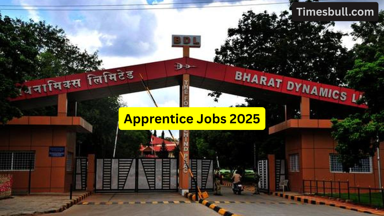Apprentice Jobs 2025- Bharat