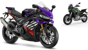 Aprilia RS 457 GP Replica And New Vespa Scooters Shine