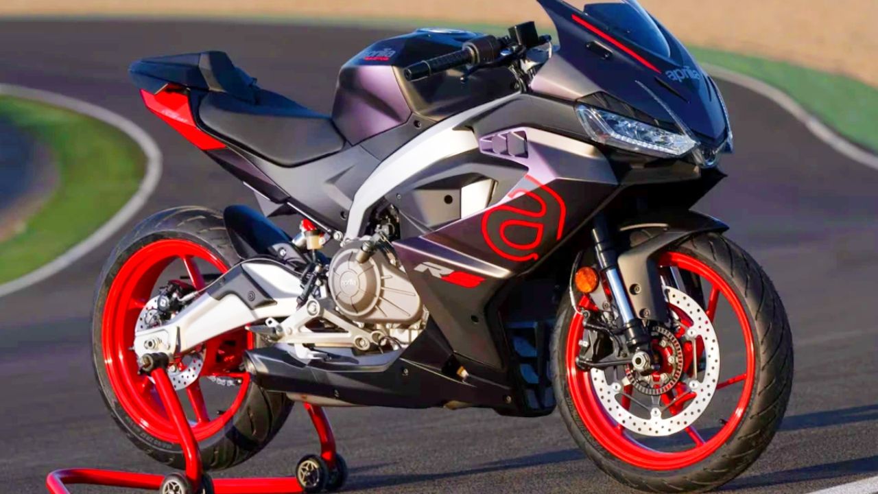 The Aprilia RS 457 Is...