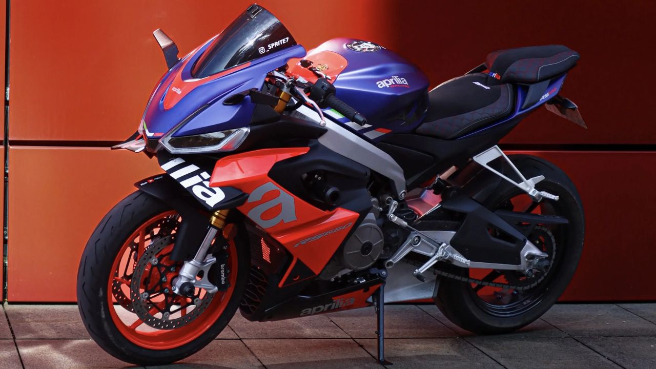 Aprilia RS 660: The Middleweight...