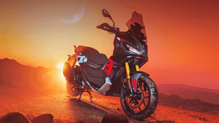 New Aprilia SR GT 400 unveiled – A Perfect Blend of Adventure and Comfort