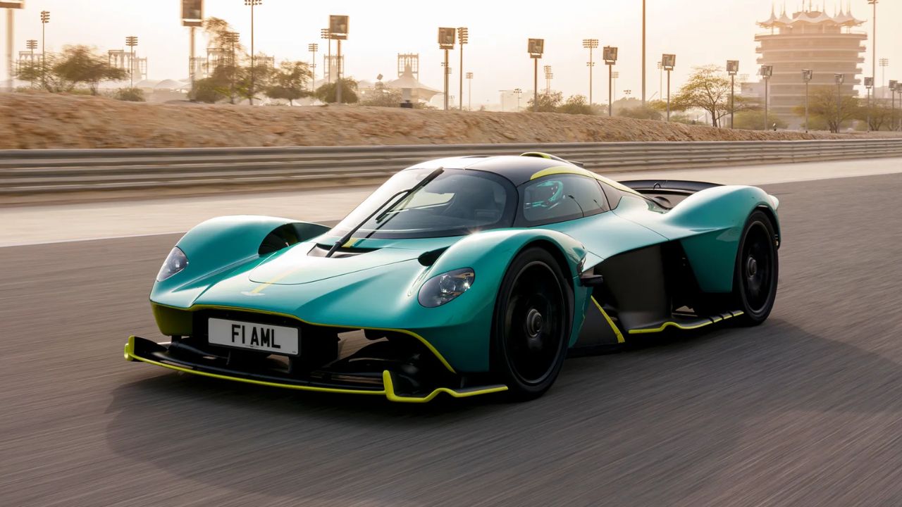 Aston Martin Valkyrie: This Hypercar...