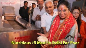 Atal Canteen Scheme: Delhi to Serve Fresh, Hygienic Meals for Just ₹5 — Launching on Vajpayee’s Birthday