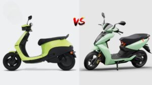 Ather 450S vs Ola S1 X