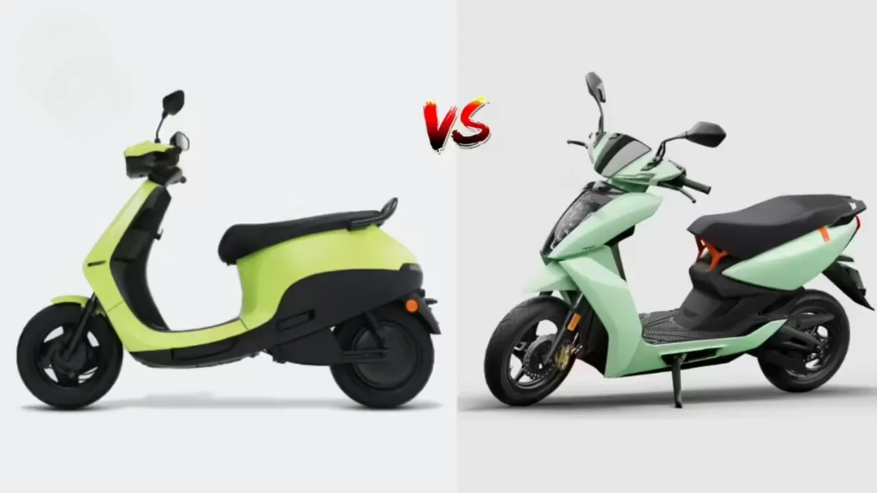 Ather 450S vs Ola S1 X
