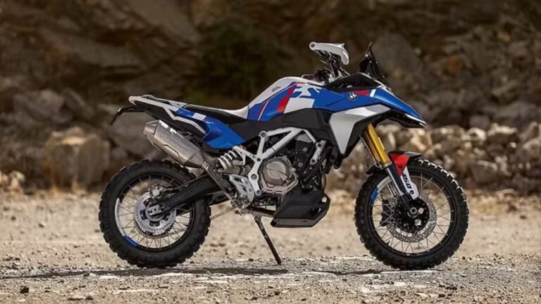 BMW F 450 GS: Set for a grand launch at India Bike Week 2025