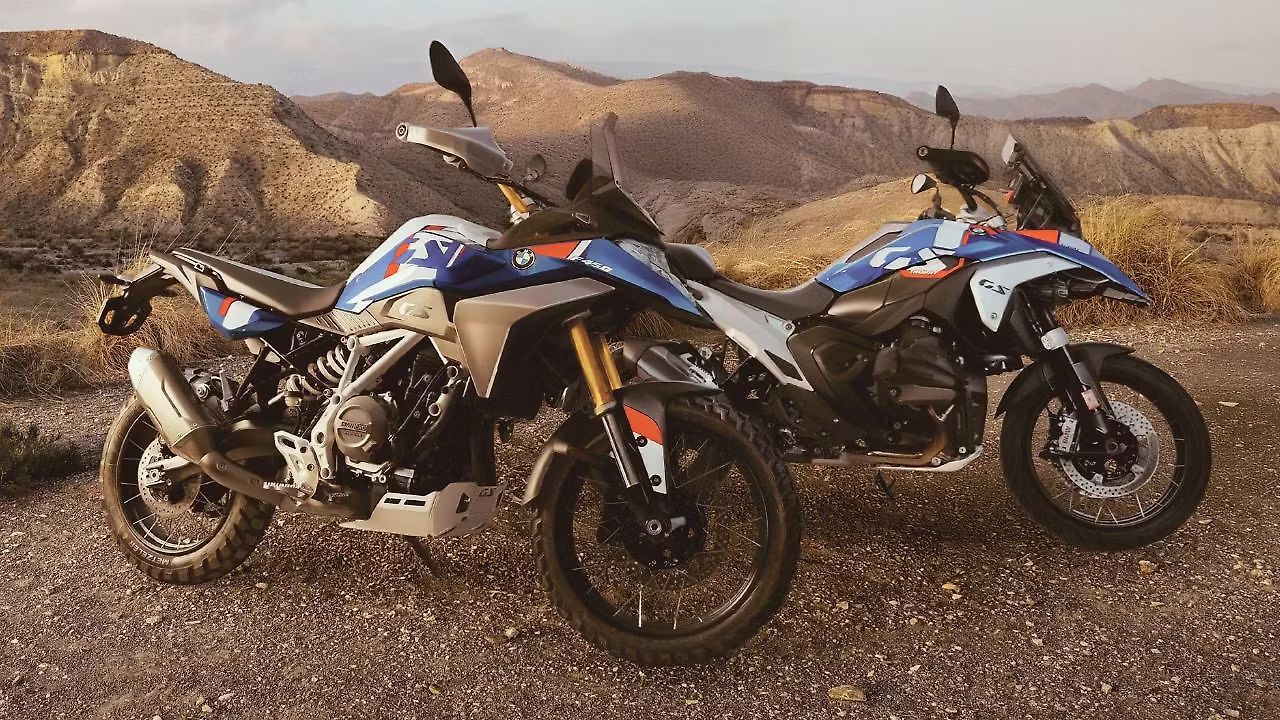 BMW F 450 GS: