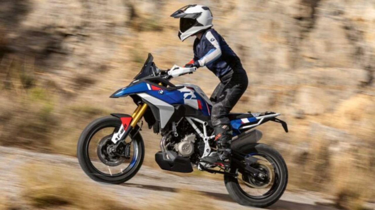 BMW F 450 GS: