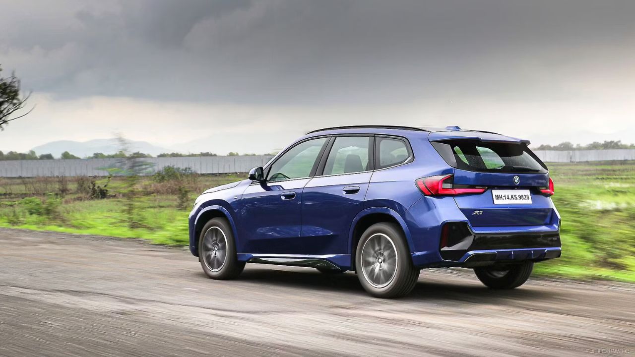 BMW X1: Offers a