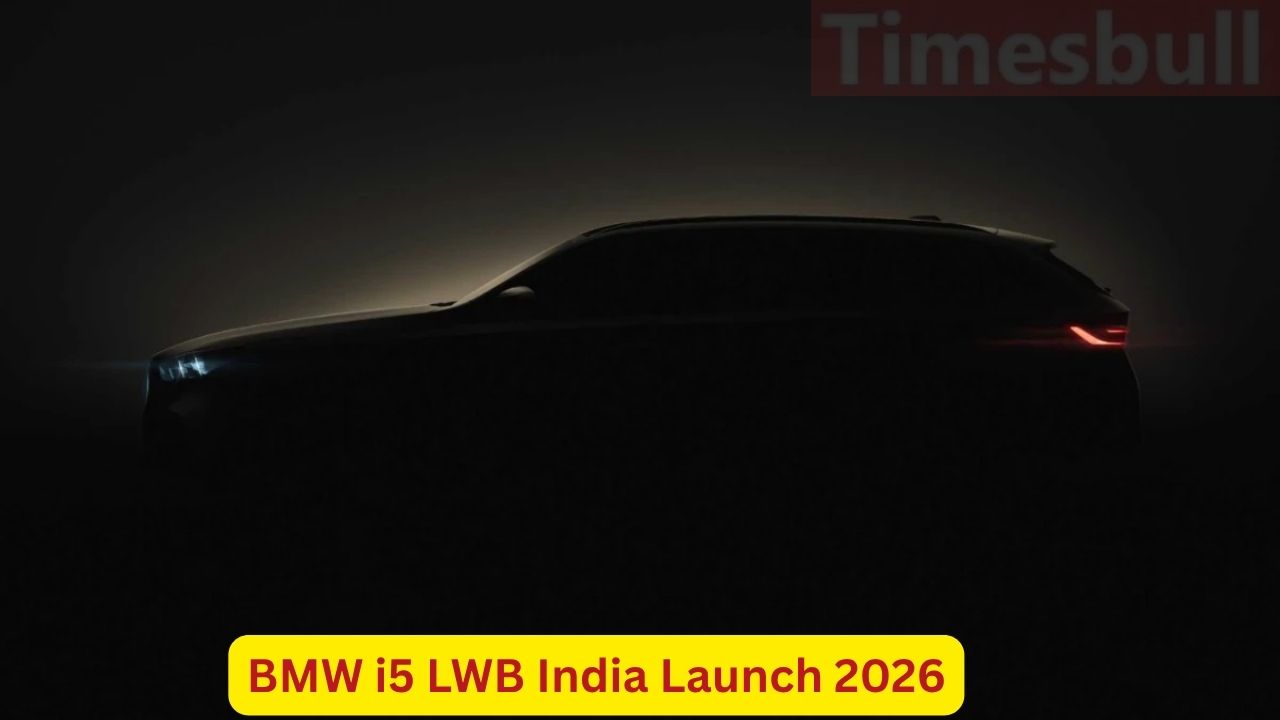 BMW i5 LWB India Launch...