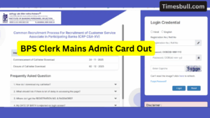 IBPS Clerk Mains Admit Card Out! Download now at ibps.in, Check Exam Date and Center