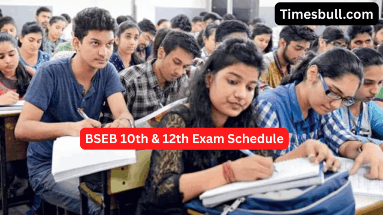 Big Update for Students! BSEB 10th & 12th Exam Schedule 2026 to Be Announced Soon