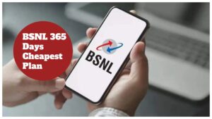 BSNL Plan – Get 365 Days Validity, 2GB Daily Data & More at Just Rs 1812