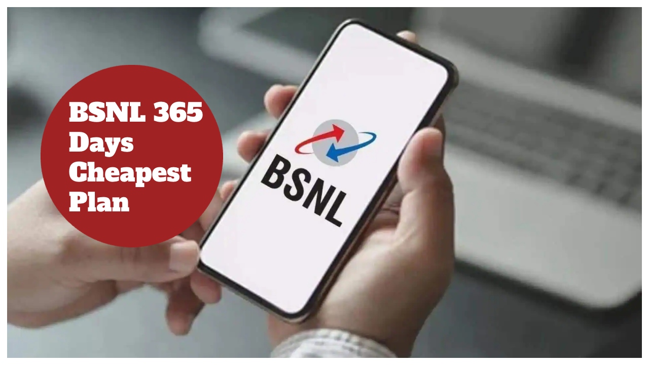 BSNL Plan – Get 365...