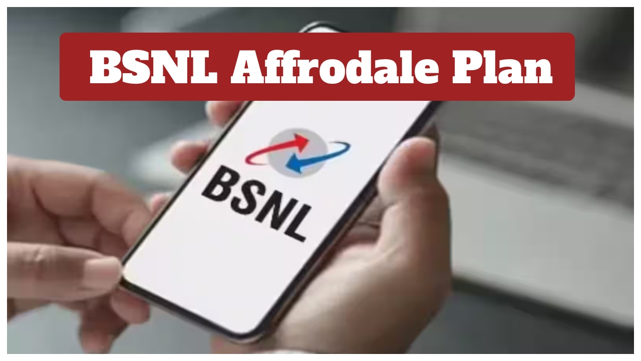 BSNL Affrodale Plan –