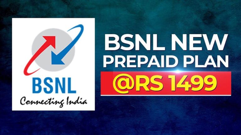 BSNL Plan 1499 Gives 300-Day Validity: A Long-Term Recharge Worth Considering