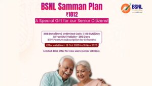 BSNL Annual Plan 1812: Should You Pick This 365-Day Pack?