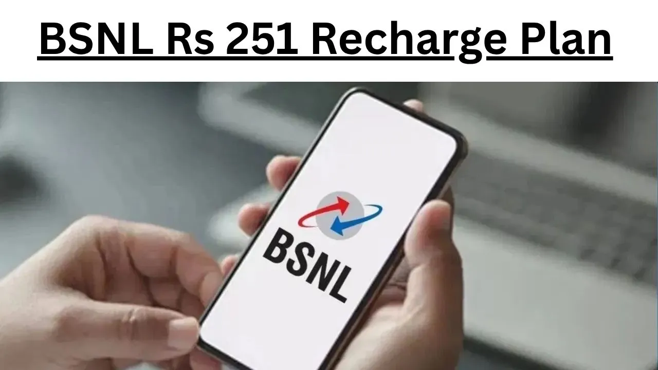 Bsnl Rs 251 Plan