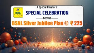 BSNL Silver Jubilee Prepaid Plan – New Recharge Offer With Big Daily Data Benefits