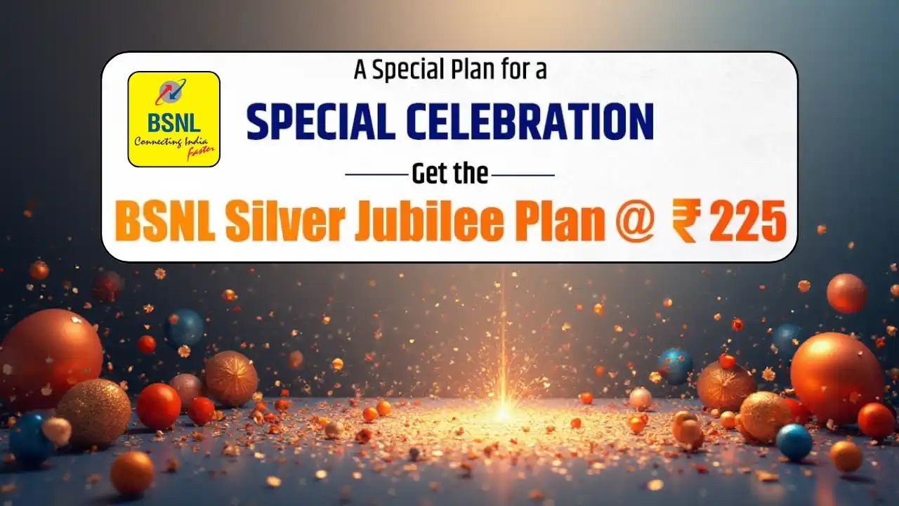 BSNL Silver Jubilee Prepaid