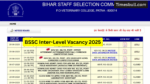 BSSC Inter-Level Vacancy 2025 (1)