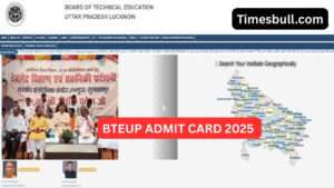 BTEUP Polytechnic Admit Card 2025 Soon! Exams Begin from November 17 – Check Full Schedule Here