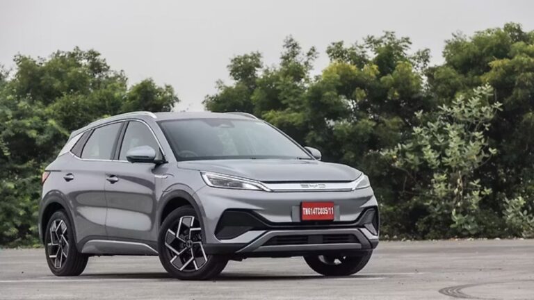 BYD Atto 3: A Perfect Combination of Impressive Range, Futuristic Design and Electric Luxury