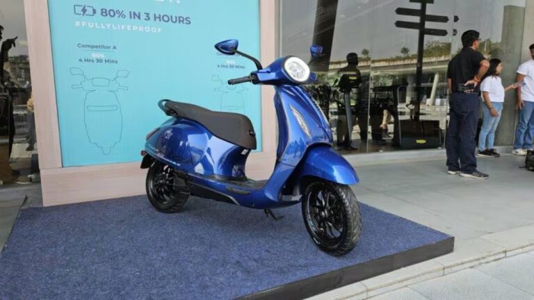 Bajaj Chetak: A Classic Look Combined with Modern Technology Delivers Excellent Performance