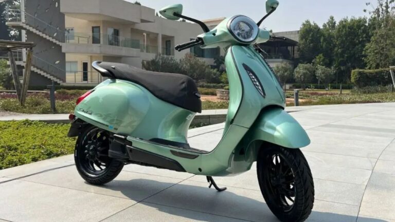Bajaj Chetak: A Powerful Electric Scooter with Style, Range, and Technology