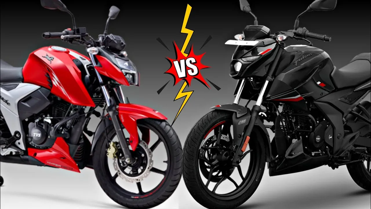 Bajaj Pulsar N160 Vs TVS Apache RTR 160