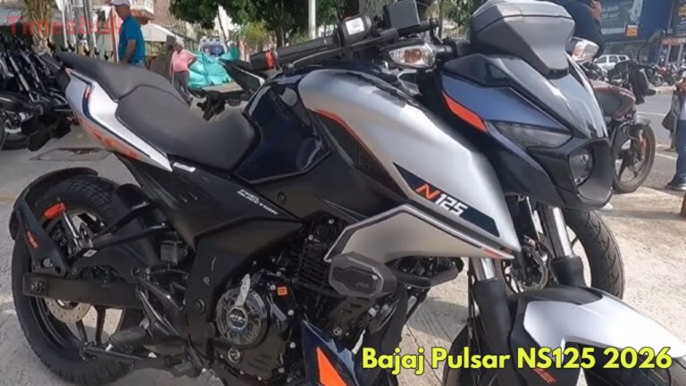 Bajaj Pulsar NS125 2026: Next-Gen Streetfighter with Smart Features & Aggressive Styling