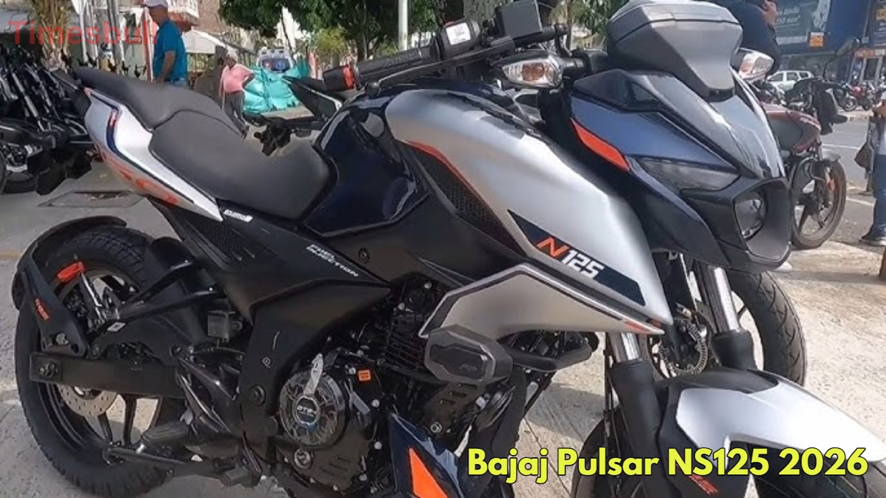 Bajaj Pulsar NS125 2026: Next-Gen...