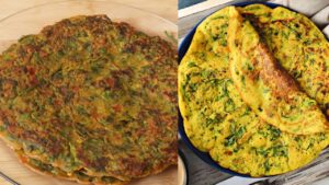 Make Hot Bajra Palak Chilla In Just 10 Minutes - So Tasty And Spicy