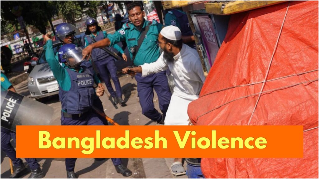 Banglaseh Violence