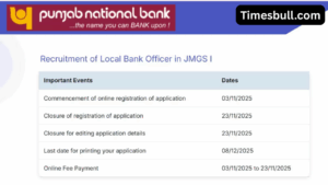 Bank Recruitment 2025: PNB 750 Officer Posts Announced, Salary Up to ₹85,000 -Apply at pnb.bank.in!