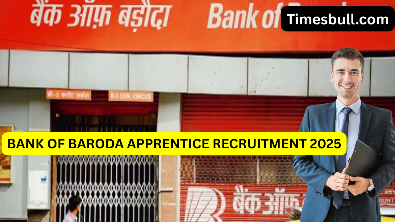 Bank of Baroda Apprentice