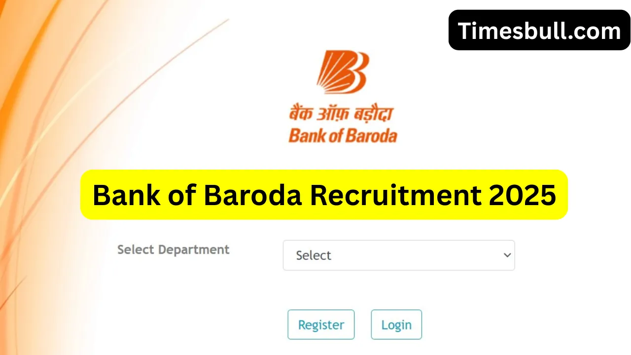 Bank Of Baroda Recruitment 2025 (3)