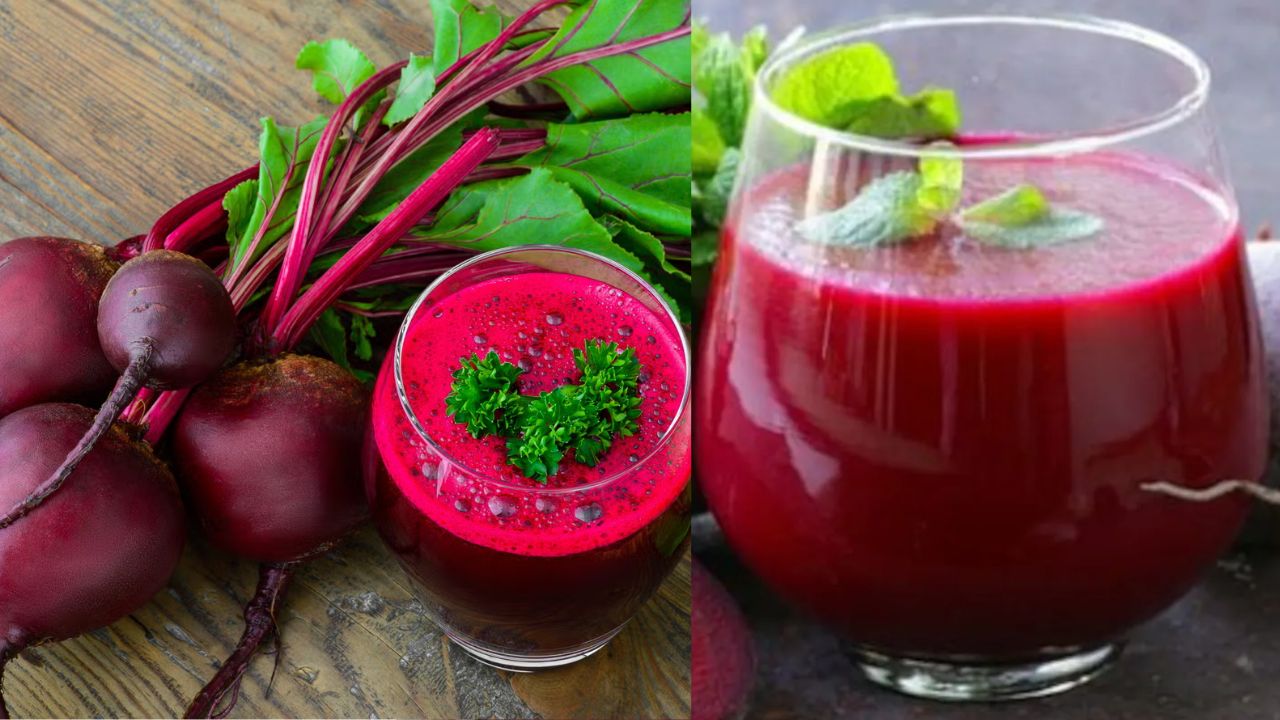 What Makes Beetroot and Ginger...