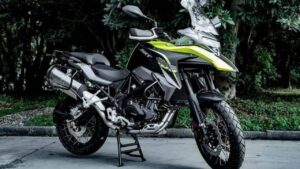 Benelli TRK 502X – 500cc engine delivers powerful adventure ride and premium touring comfort