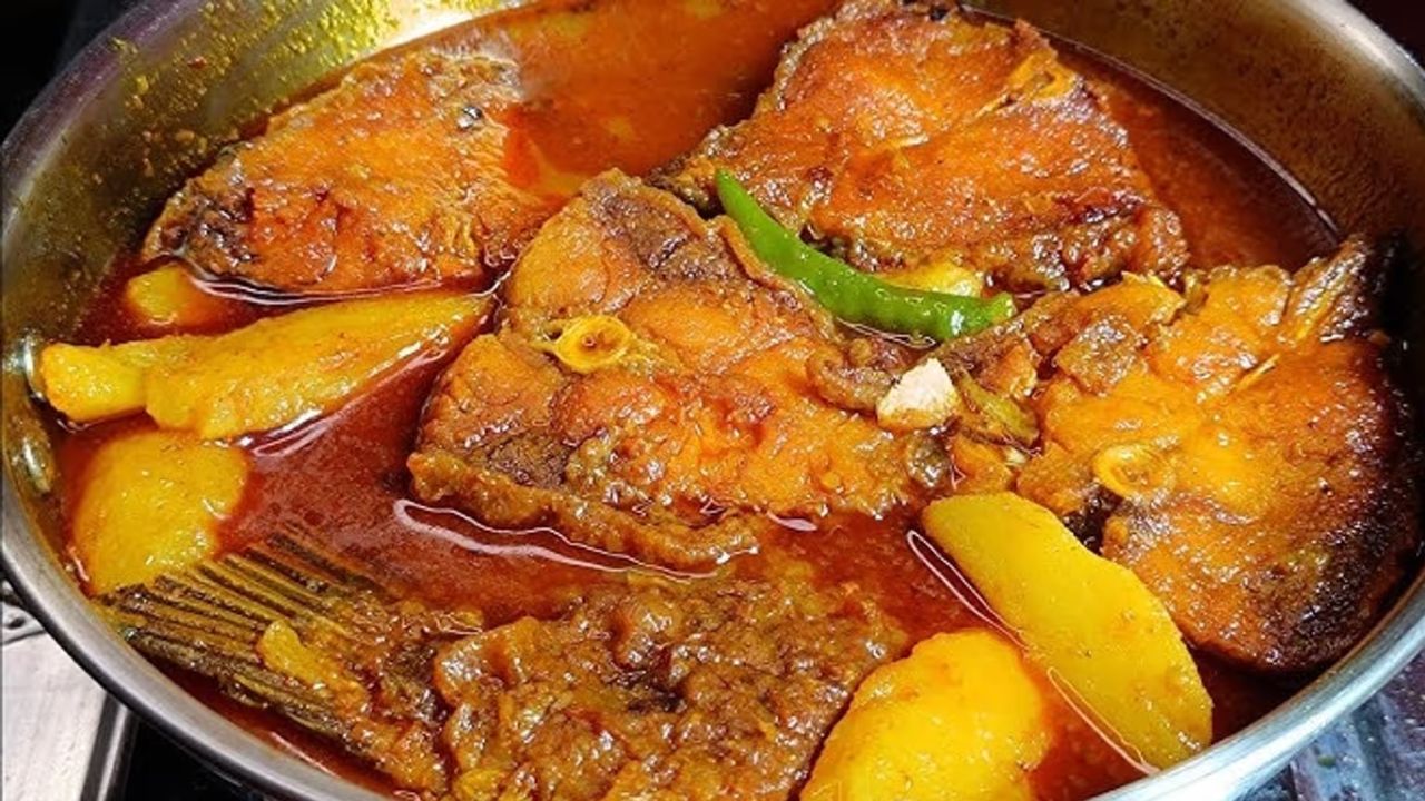 Bengali Macher Jhol Recipe