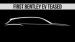 Bentley’s first electric SUV