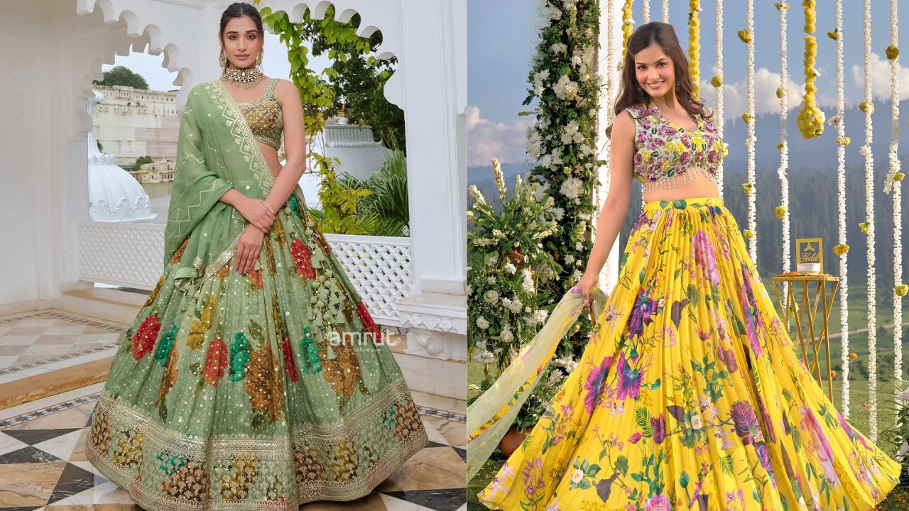 Best 10 Stylish Lahange