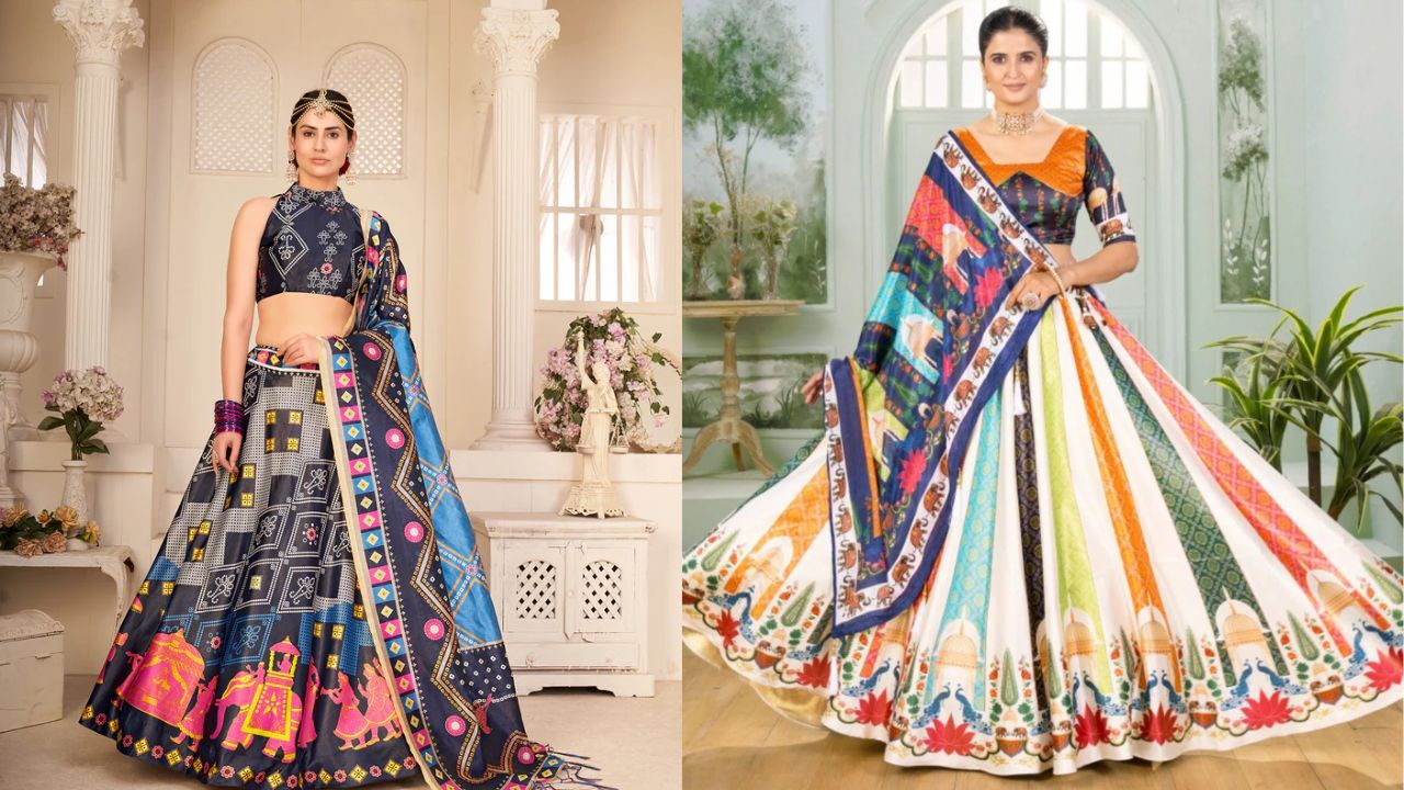 Best 10 Stylish Lahange