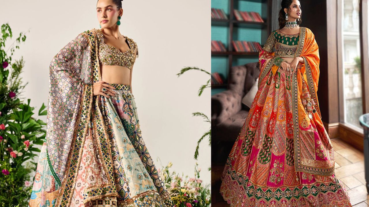 Best 10 Stylish Lahange