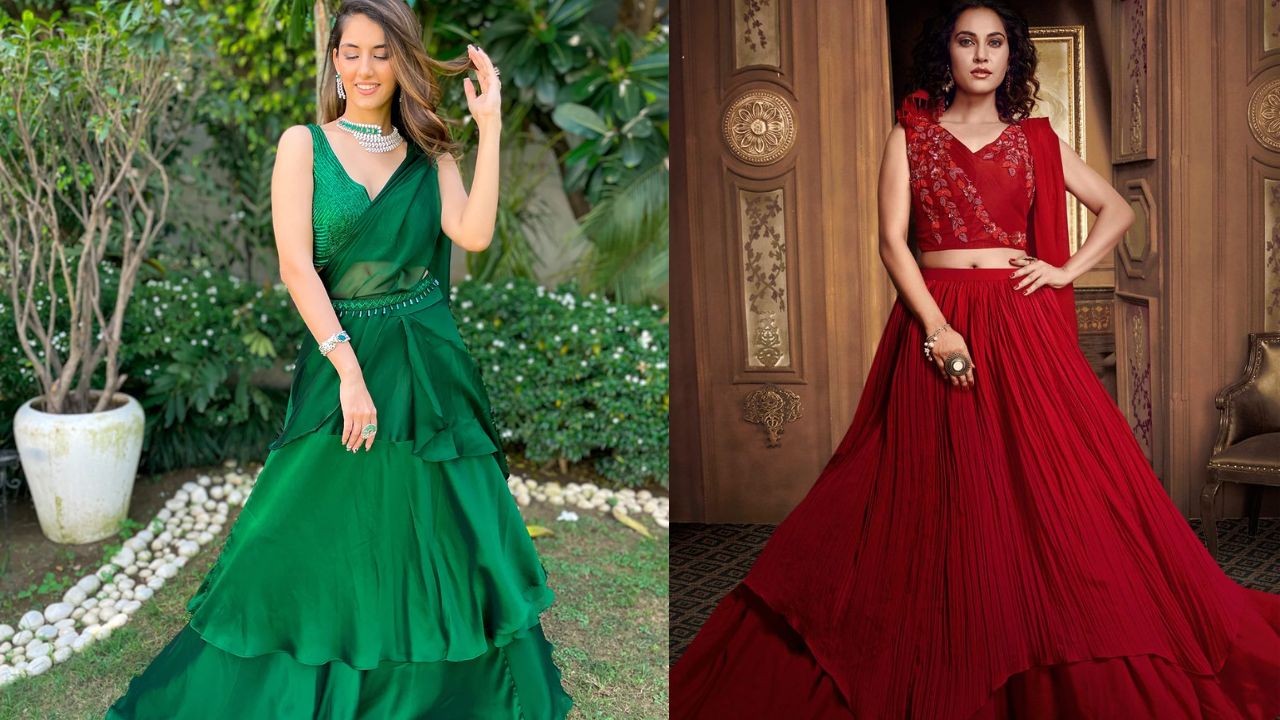 Best 10 Stylish Lahange