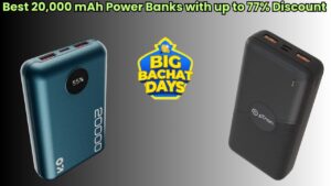 Best 20,000 Mah Power Banks With Up To 77% Discount