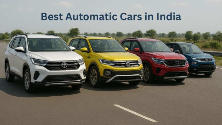 Best Automatic Cars In India 2025 : Top Budget-Friendly Models You Can Buy”