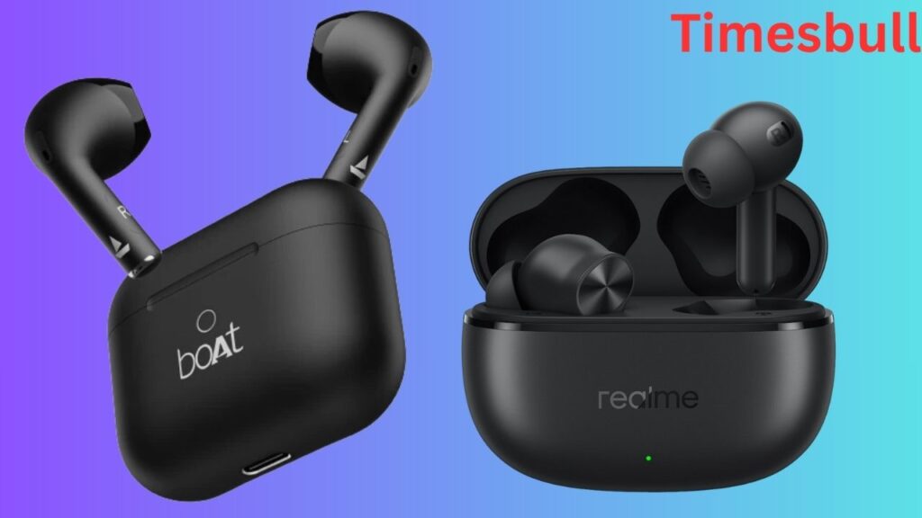 Best Earbuds Available To Buy – boAt Realme More